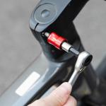 Unealta multifunctionala 14in1 pentru biciclete Rockbros, 10 capete surubelnita, 2 leviere pentru anvelopa, Negru 6 - lerato.ro