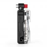 Unealta multifunctionala 14in1 pentru biciclete Rockbros, 7 capete surubelnita, 2 leviere pentru anvelopa, valva imflare CO2, Negru 2 - lerato.ro