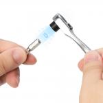 Unealta multifunctionala 14in1 pentru biciclete Rockbros, 7 capete surubelnita, 2 leviere pentru anvelopa, valva imflare CO2, Negru 9 - lerato.ro