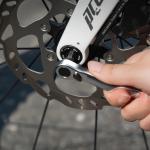 Unealta multifunctionala 14in1 pentru biciclete Rockbros, 7 capete surubelnita, 2 leviere pentru anvelopa, valva imflare CO2, Negru 10 - lerato.ro