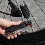 Unealta multifunctionala 14in1 pentru biciclete Rockbros, 7 capete surubelnita, 2 leviere pentru anvelopa, valva imflare CO2, Negru 11 - lerato.ro