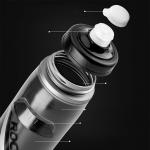 Bidon sport termic Rockbros 35210022002 pentru ciclism, Constructie etansa, Polipropilena, 620ml, Negru 9 - lerato.ro