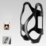 Suport bicicleta pentru bidon apa Rockbros LK24-H018, Policarbonat, Prindere pe cadru, Negru 4 - lerato.ro
