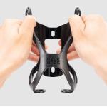 Suport bicicleta pentru bidon apa Rockbros LK24-H018, Policarbonat, Prindere pe cadru, Negru 5 - lerato.ro