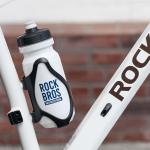 Suport bicicleta pentru bidon apa Rockbros LK24-H018, Policarbonat, Prindere pe cadru, Negru 8 - lerato.ro