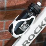 Suport bicicleta pentru bidon apa Rockbros LK24-H018, Policarbonat, Prindere pe cadru, Alb 4 - lerato.ro