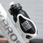 Suport bicicleta pentru bidon apa Rockbros LK24-H018, Policarbonat, Prindere pe cadru, Alb 5 - lerato.ro