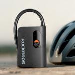 Pompa electrica pentru bicicleta Rockbros L1 Mini, 70 PSI, Lungime furtun 20 cm, Incarcare USB-C, Negru 3 - lerato.ro