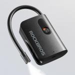 Pompa electrica pentru bicicleta Rockbros L1 Mini, 70 PSI, Lungime furtun 20 cm, Incarcare USB-C, Negru 14 - lerato.ro
