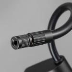 Pompa electrica pentru bicicleta Rockbros L1 Mini, 70 PSI, Lungime furtun 20 cm, Incarcare USB-C, Negru 15 - lerato.ro