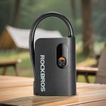 Pompa electrica pentru bicicleta Rockbros L1 Mini, 70 PSI, Lungime furtun 20 cm, Incarcare USB-C, Negru 17 - lerato.ro