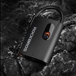 Pompa electrica pentru bicicleta Rockbros L1 Mini, 70 PSI, Lungime furtun 20 cm, Incarcare USB-C, Negru 18 - lerato.ro