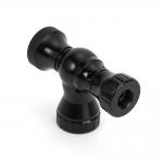 Pompa bicicleta cu CO2 Rockbros, Umflare rapida, Design compact, Constructie din aluminiu, Negru 4 - lerato.ro