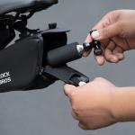 Pompa bicicleta cu CO2 Rockbros, Umflare rapida, Design compact, Constructie din aluminiu, Negru 7 - lerato.ro