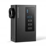 Pompa electrica pentru bicicleta Rockbros AS240 PRO, 120 PSI, 420mAh, Afisaj LED, Incarcare USB-C, Negru 2 - lerato.ro