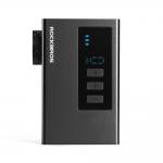Pompa electrica pentru bicicleta Rockbros AS240 PRO, 120 PSI, 420mAh, Afisaj LED, Incarcare USB-C, Negru 3 - lerato.ro