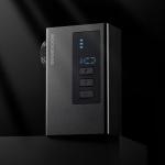 Pompa electrica pentru bicicleta Rockbros AS240 PRO, 120 PSI, 420mAh, Afisaj LED, Incarcare USB-C, Negru 4 - lerato.ro