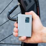 Pompa electrica pentru bicicleta Rockbros AS240 PRO, 120 PSI, 420mAh, Afisaj LED, Incarcare USB-C, Negru 8 - lerato.ro