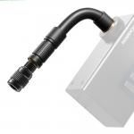 Pompa electrica pentru bicicleta Rockbros AS240 PRO, 120 PSI, 420mAh, Afisaj LED, Incarcare USB-C, Negru 10 - lerato.ro