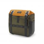 Geanta bicicleta Rockbros DB005 pentru ghidon, 13.5-24L, Waterproof, Verde / Portocaliu 2 - lerato.ro