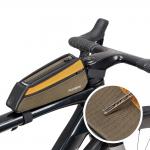 Geanta bicicleta Rockbros 088 pentru cadru, 0.25L, Verde / Portocaliu 4 - lerato.ro