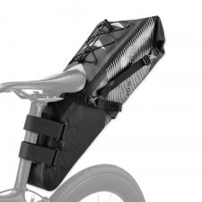 Accesorii Auto / Moto / Bicicleta, Geanta bicicleta Rockbros AS-013, Montare sub sa, 10L, Negru, lerato.ro