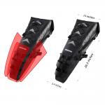 Geanta bicicleta Rockbros AS-013, Montare sub sa, 10L, Negru 3 - lerato.ro