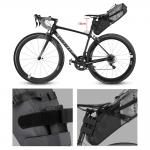 Geanta bicicleta Rockbros AS-013, Montare sub sa, 10L, Negru 5 - lerato.ro
