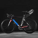 Geanta bicicleta Rockbros AS-013, Montare sub sa, 10L, Negru 8 - lerato.ro