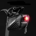 Geanta bicicleta Rockbros B59, Montare sub sa, 1.5L, Negru 3 - lerato.ro