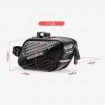 Geanta bicicleta Rockbros B59, Montare sub sa, 1.5L, Negru 7 - lerato.ro