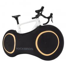 Accesorii Auto / Moto / Bicicleta, Husa protectie pentru bicicleta Rockbros D95, Diametru roata 26-29 inch, 71 × 152 cm, Negru, lerato.ro