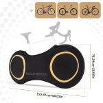 Husa protectie pentru bicicleta Rockbros D95, Diametru roata 26-29 inch, 71 × 152 cm, Negru 3 - lerato.ro