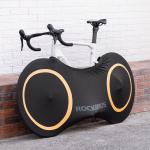 Husa protectie pentru bicicleta Rockbros D95, Diametru roata 26-29 inch, 71 × 152 cm, Negru 5 - lerato.ro