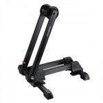 Suport pliabil depozitare bicicleta Rockbros T30 cu montare pe podea, Pliabil, Compatibil cu roti de 24–27.5 inch, Negru 2 - lerato.ro