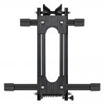 Suport pliabil depozitare bicicleta Rockbros T30 cu montare pe podea, Pliabil, Compatibil cu roti de 24–27.5 inch, Negru 5 - lerato.ro