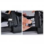 Suport pliabil depozitare bicicleta Rockbros T30 cu montare pe podea, Pliabil, Compatibil cu roti de 24–27.5 inch, Negru 7 - lerato.ro