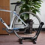 Suport pliabil depozitare bicicleta Rockbros T30 cu montare pe podea, Pliabil, Compatibil cu roti de 24–27.5 inch, Negru 8 - lerato.ro