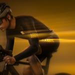 Jacheta cu maneca lunga pentru ciclism Rockbros YDCX008, Slim fit, Respirabila, Logo reflectorizant, Poliester / Nailon, Marime XL, Negru 8 - lerato.ro