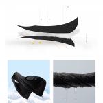 Vesta pentru ciclism Rockbros MJ012, Respirabila, Windproof, Marime XL, Negru 5 - lerato.ro