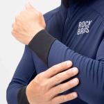 Jacheta de iarna pentru ciclism Rockbros YDWT014, Polar fleece layer, Respirabila, Poliester / Nailon, Marime L, Albastru 5 - lerato.ro