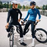 Pantaloni pentru ciclism Rockbros YDCK012-1, Lungi, Marime M cu insertie, Poliester / Nailon, Negru 8 - lerato.ro