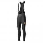 Pantaloni pentru ciclism Rockbros YDCK012-1, Lungi, Marime XL cu insertie, Poliester / Nailon, Negru 2 - lerato.ro