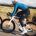 Pantaloni pentru ciclism Rockbros YDCK012-1, Lungi, Marime XL cu insertie, Poliester / Nailon, Negru 10 - lerato.ro