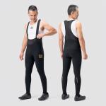 Pantaloni pentru ciclism Rockbros YDCK012-1, Lungi, Marime XXL cu insertie, Poliester / Nailon, Negru 12 - lerato.ro