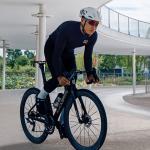 Jacheta cu maneca lunga pentru ciclism Rockbros YDWT020, Flexible fit, Respirabila, Fleece layer, Poliester, Marime L, Negru 5 - lerato.ro