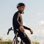 Jacheta cu maneca lunga pentru ciclism Rockbros YDWT020, Flexible fit, Respirabila, Fleece layer, Poliester, Marime XL, Negru 6 - lerato.ro