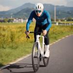 Jacheta cu maneca lunga pentru ciclism Rockbros YDWT020, Flexible fit, Respirabila, Fleece layer, Poliester, Marime XS, Albastru 5 - lerato.ro