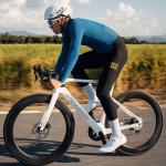 Jacheta cu maneca lunga pentru ciclism Rockbros YDWT020, Flexible fit, Respirabila, Fleece layer, Poliester, Marime XXL, Albastru 7 - lerato.ro