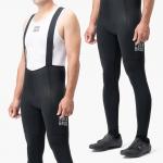 Pantaloni pentru ciclism Rockbros 200021, Lungi, Marime XXL cu insertie, Nailon, Negru 7 - lerato.ro